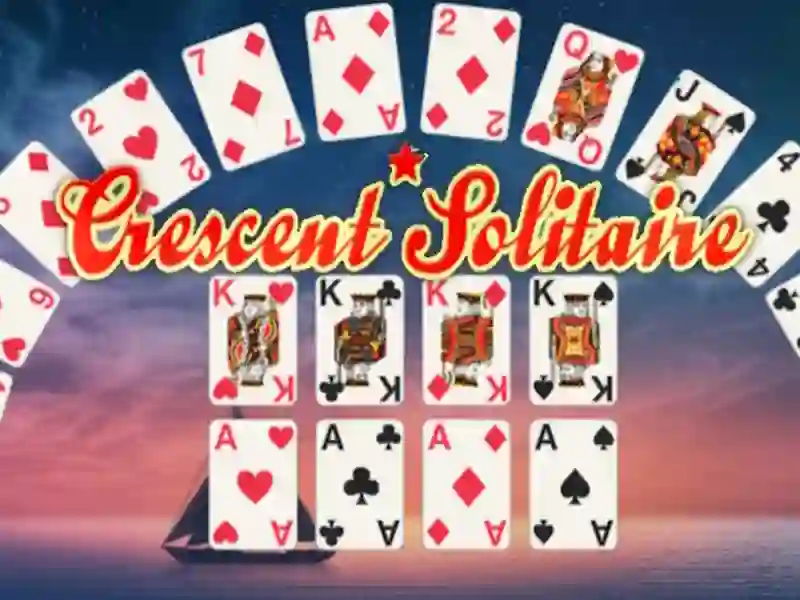 Logħba Solitaire Crescent onlajn Logħba Solitaire Crescent onlajn