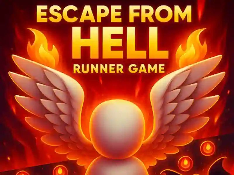 Logħba Escape mill-infern: Crazy Runner Game onlajn