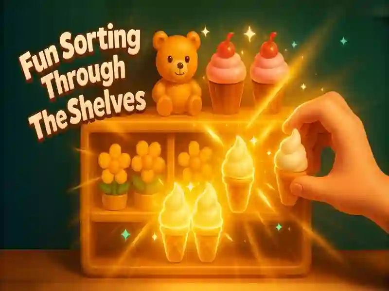 Logħba Issortjar divertenti mill-ixkafef onlajn Logħba Issortjar divertenti mill-ixkafef onlajn