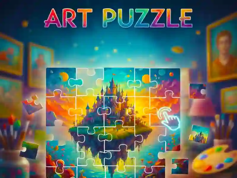 Logħba Puzzle tal-Arti onlajn Logħba Puzzle tal-Arti onlajn
