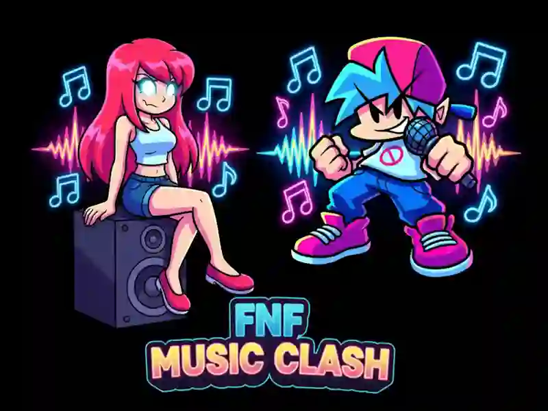 Logħba FNF Music Clash onlajn