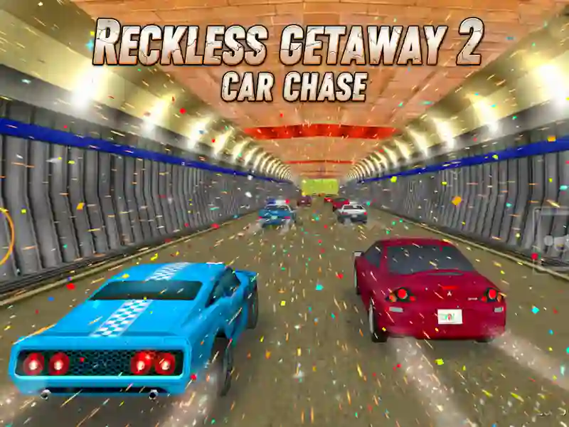 Logħba Reckless Getaway 2: Car Chase onlajn
