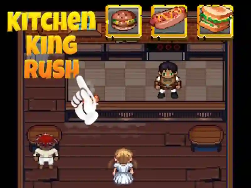 Logħba Kċina King Rush onlajn