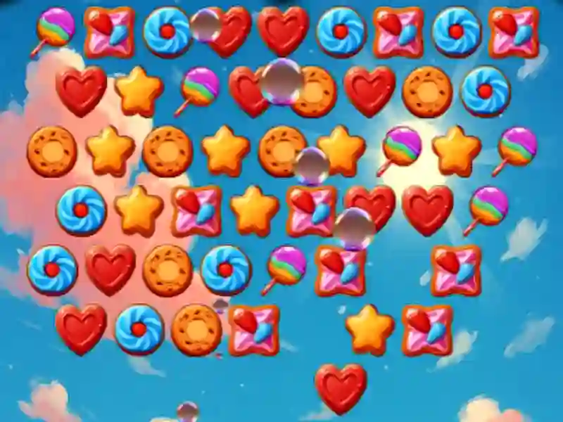 Logħba Triple Treat Toss onlajn