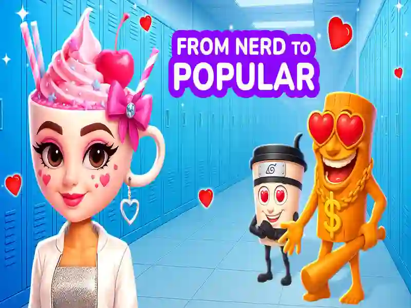 Logħba Minn nerd għal ballerina popolari cappuccina onlajn Logħba Minn nerd għal ballerina popolari cappuccina onlajn