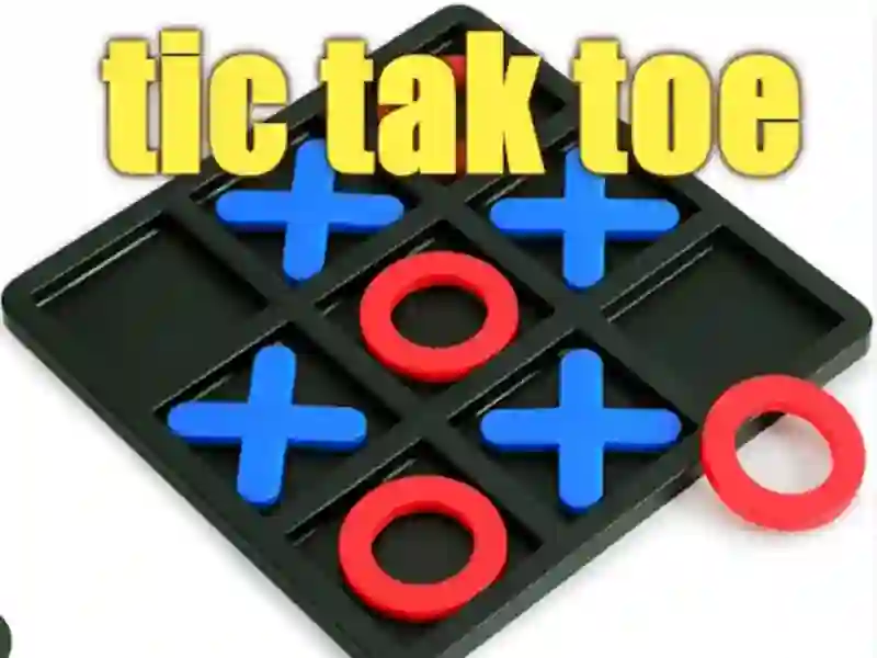 Logħba Tic Tac Toe onlajn Logħba Tic Tac Toe onlajn
