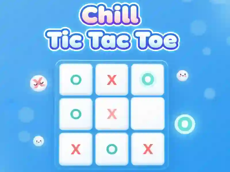 Logħba Chill Tic Tac Toe onlajn