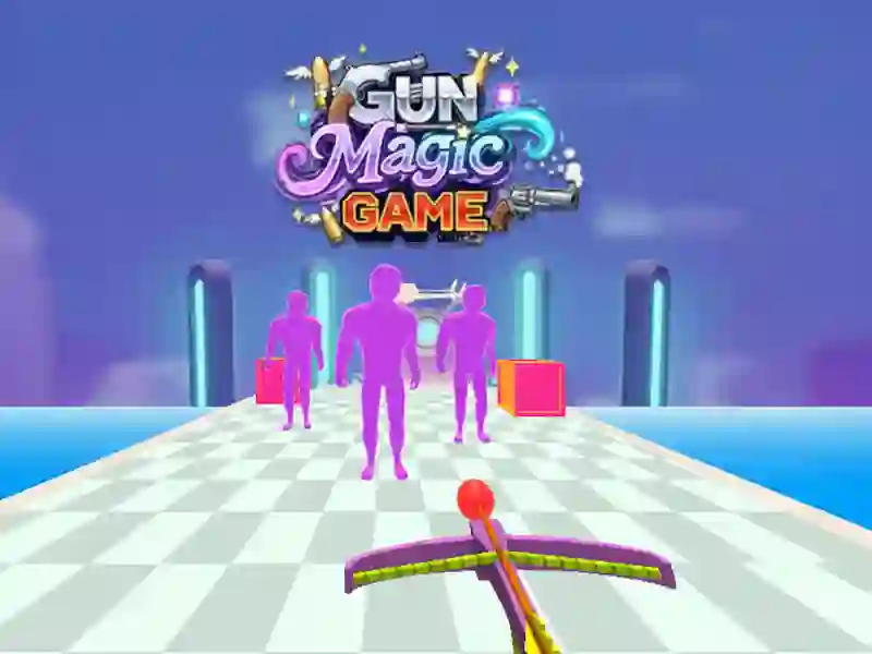 Logħba Gun Magic Game onlajn