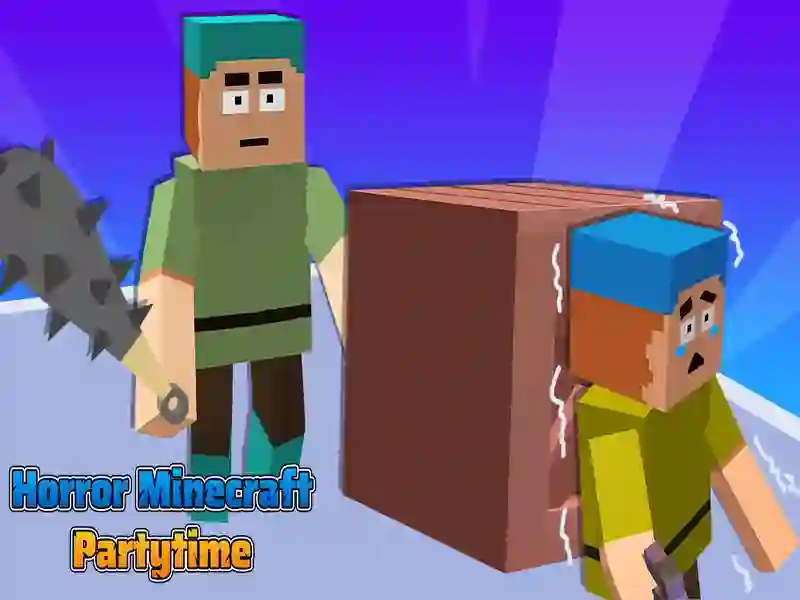 Logħba Orrur Minecraft Partytime onlajn