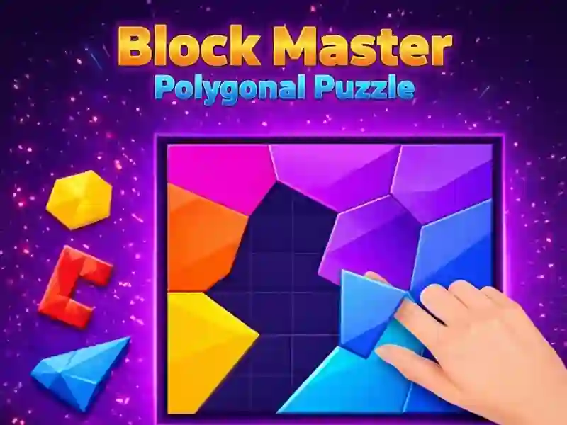 Logħba Block Master Polygonal Puzzle onlajn
