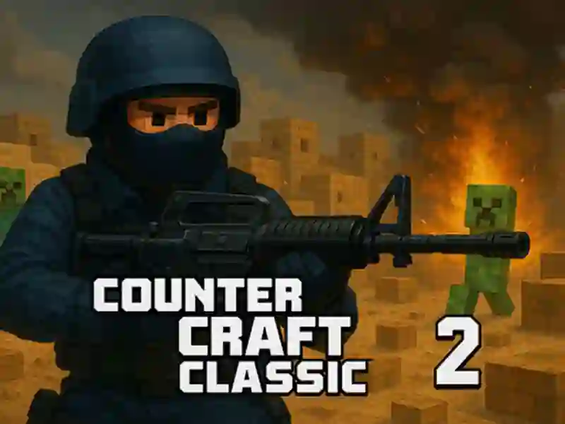 Logħba Counter Craft Classic 2 onlajn Logħba Counter Craft Classic 2 onlajn