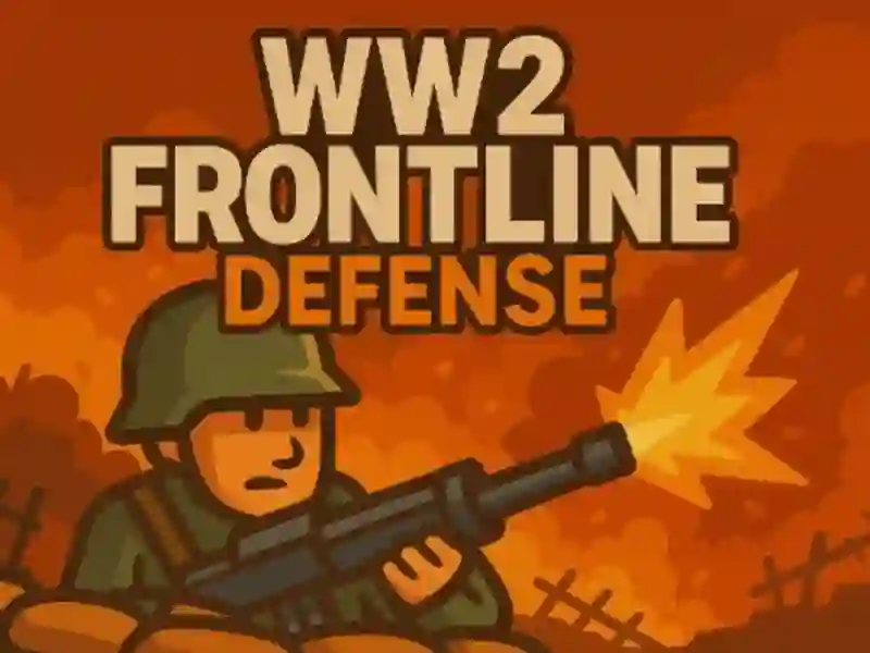 Logħba Difiża Frontline WW2 onlajn