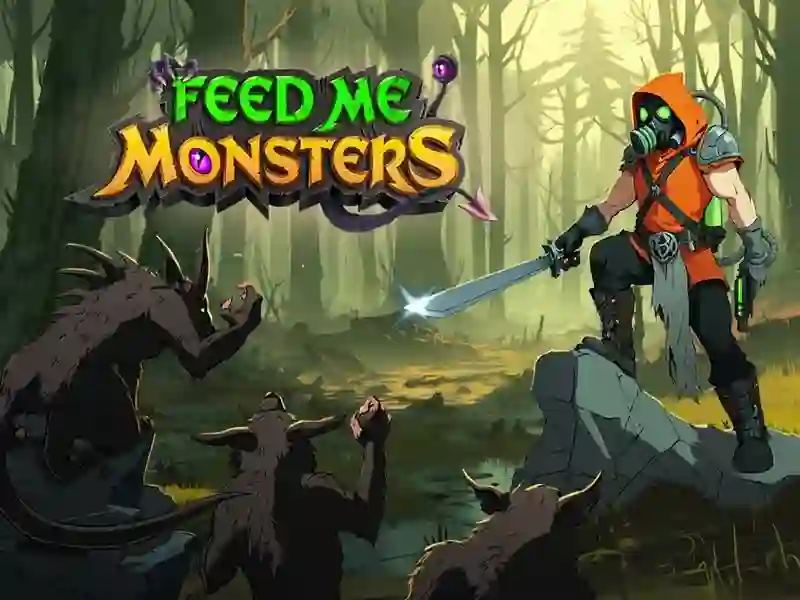 Logħba Feed Me Monsters onlajn Logħba Feed Me Monsters onlajn