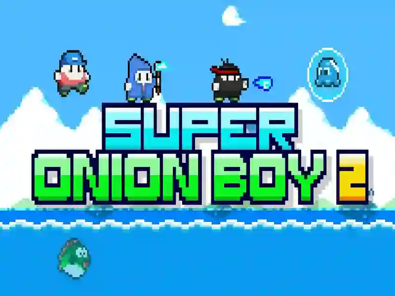 Logħba Super Onion Boy 2 onlajn Logħba Super Onion Boy 2 onlajn