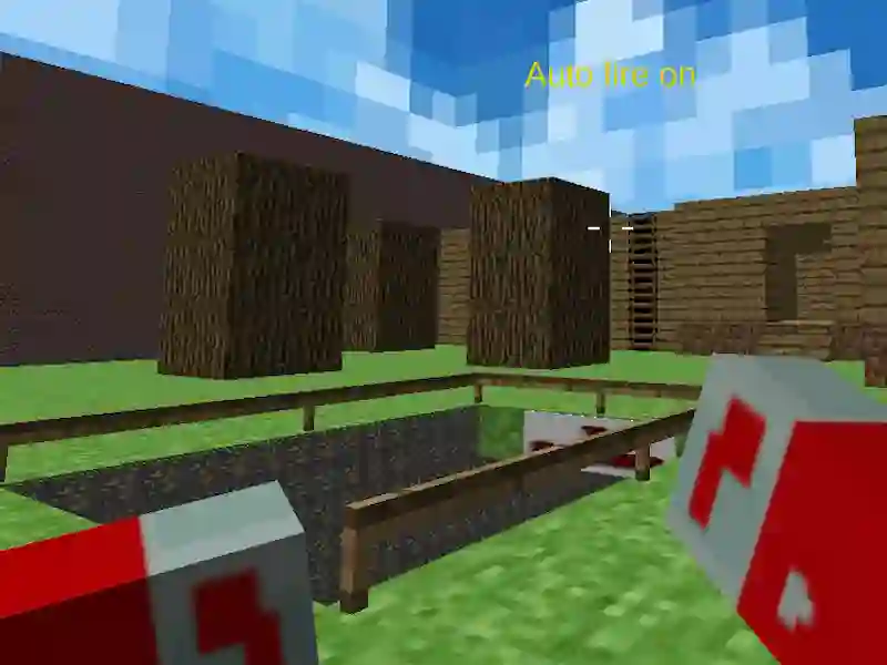 Logħba Pixel Gun Apocalypse 2025 onlajn