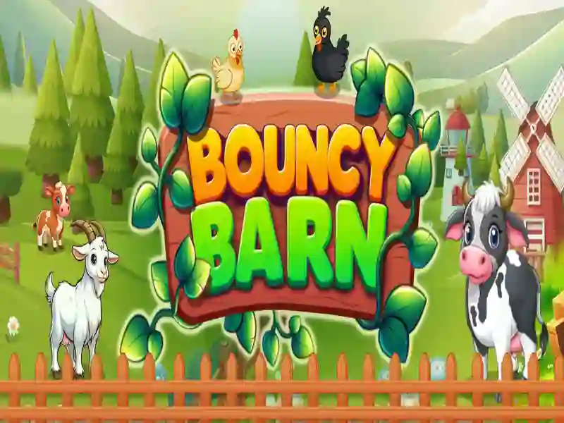 Logħba Bouncy Barn onlajn