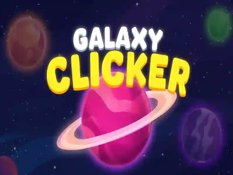 Logħba Galaxy Clicker onlajn