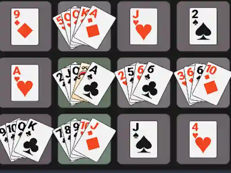 Logħba Poker2048 onlajn