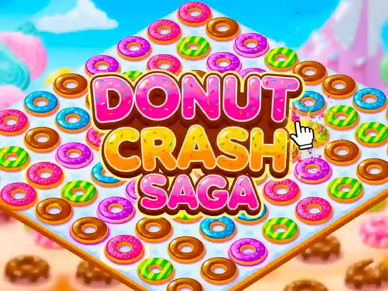 Logħba Donut Crash Saga onlajn