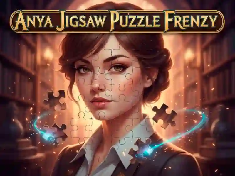 Logħba Anya Jigsaw Puzzle Frenzy onlajn