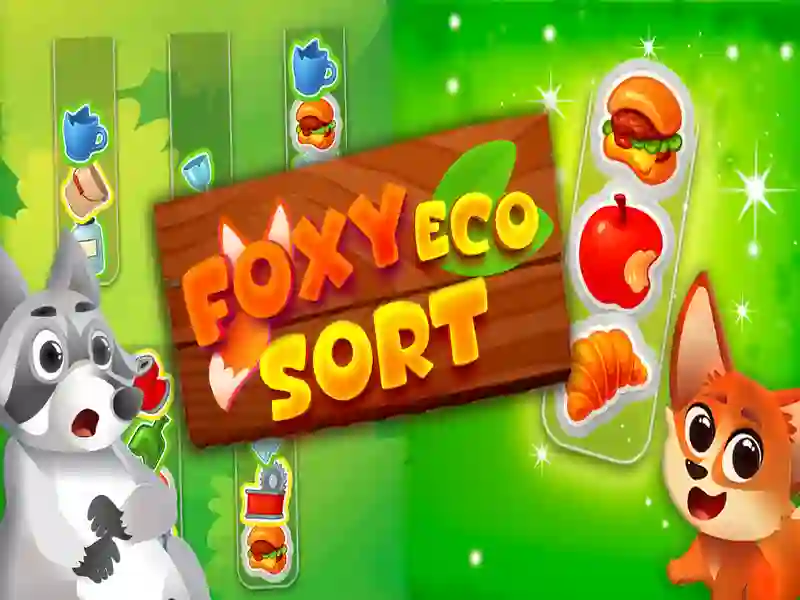 Logħba Sort Eco Foxy onlajn