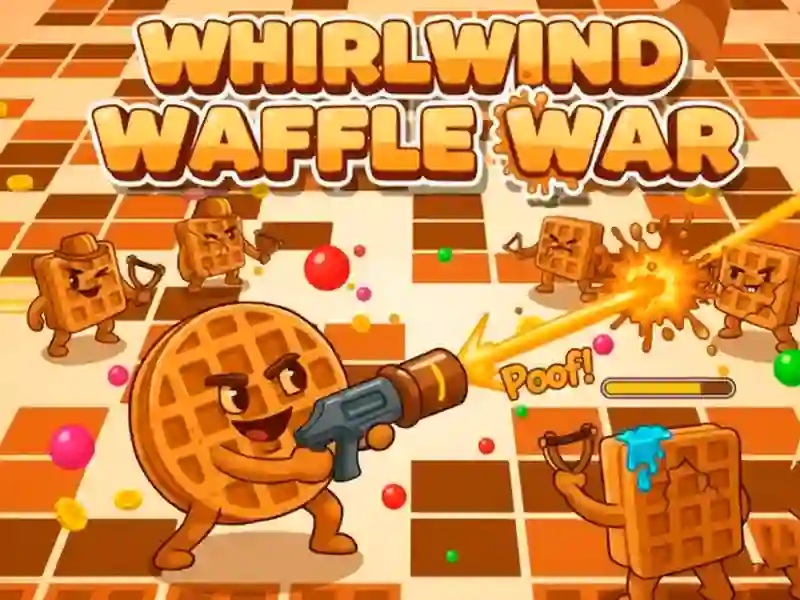 Logħba Whirlwind Waffle War onlajn