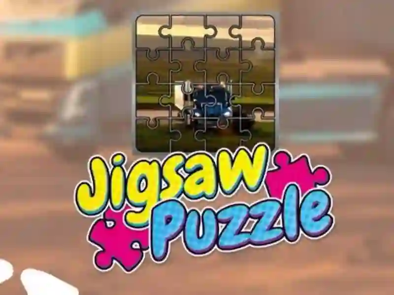 Logħba Puzzle tat-trakkijiet onlajn