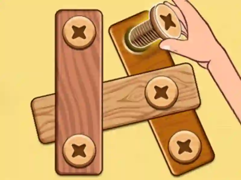 Logħba Nut Bolt Puzzle Game onlajn