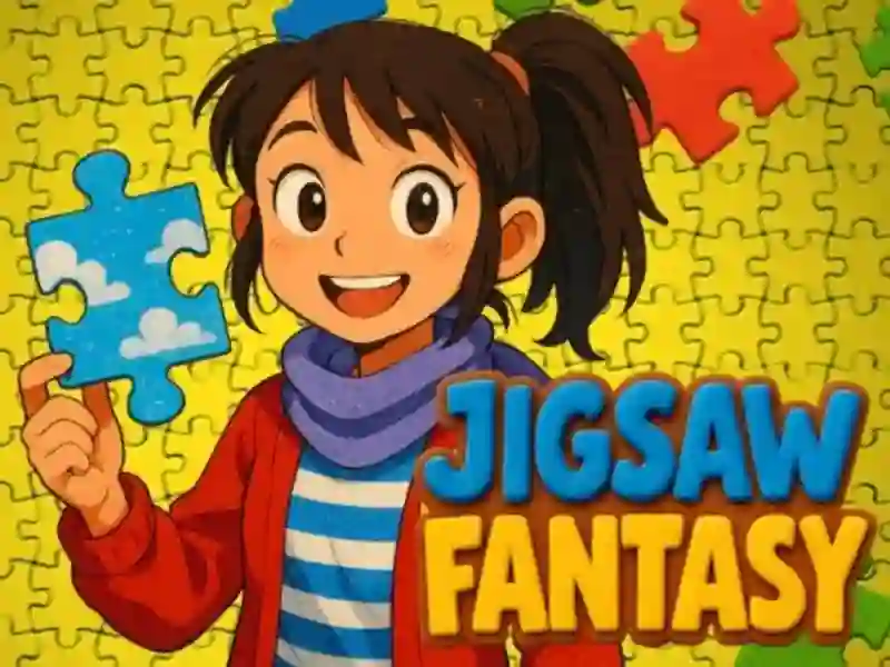 Logħba Fantasy Jigsaw onlajn