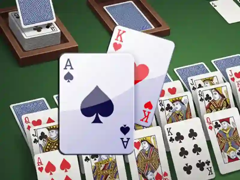 Logħba Double klondike solitaire Card onlajn