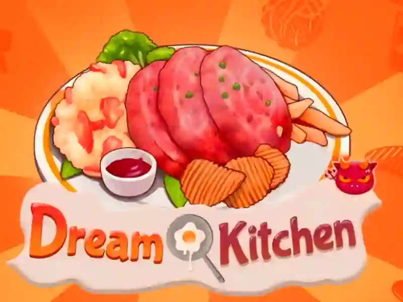 Logħba Dream Kitchen onlajn