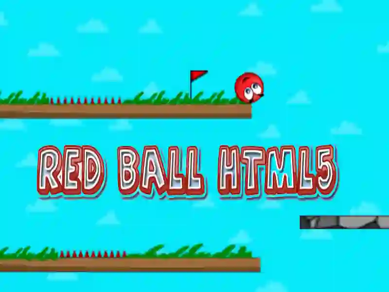 Logħba Ball aħmar html5 onlajn