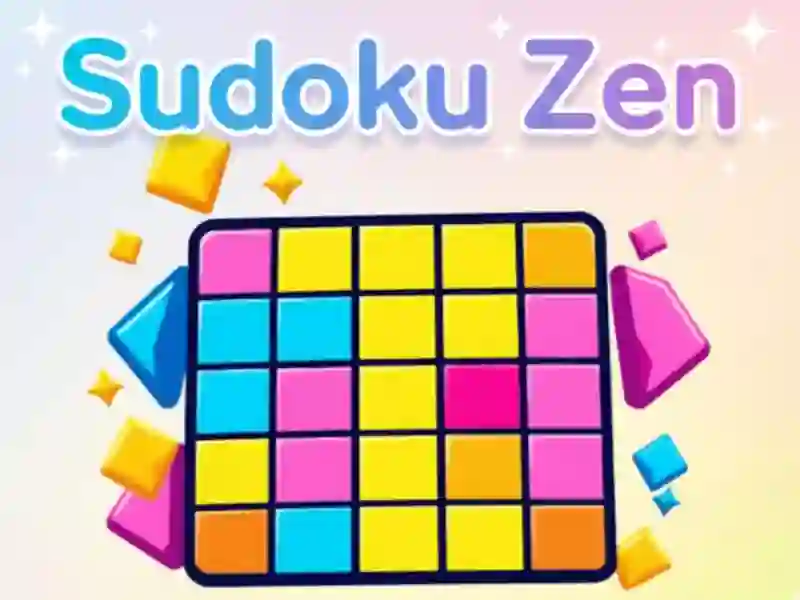 Logħba Sudoku Zen onlajn