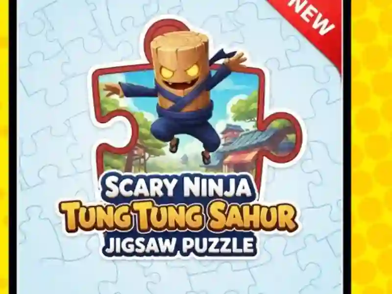 Logħba Ninja Ninja Tung Tung Sahur Jigsaw Puzzle onlajn