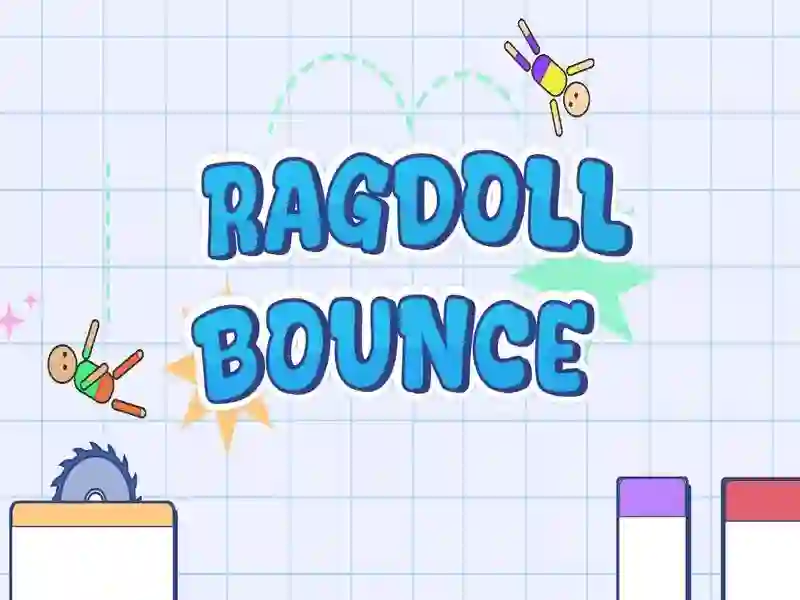 Logħba Ragdoll bounce onlajn