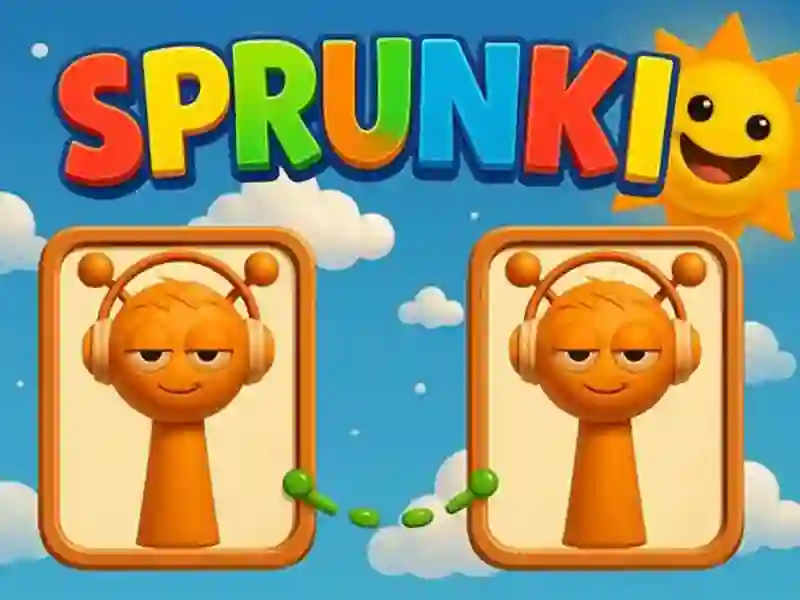 Logħba SPRUNKI Link onlajn