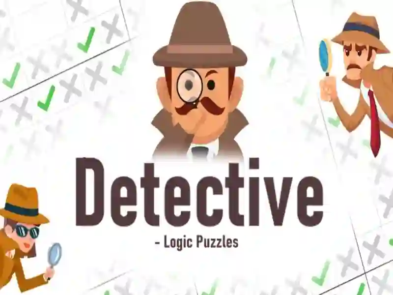 Logħba Detective Logic Puzzles onlajn