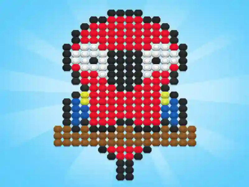 Logħba Ġewż tal-kulur u boltijiet puzzle onlajn