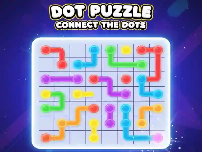 Logħba Dot Puzzle Qabbad It-Tikek onlajn