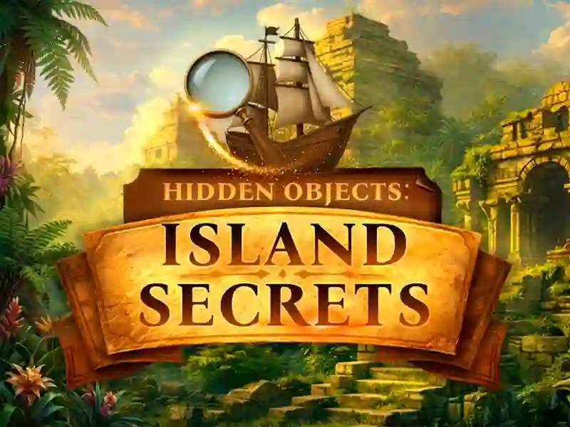 Logħba Hidden Objects Island Secrets onlajn