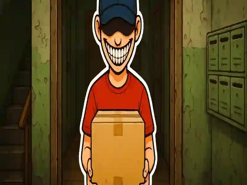 Logħba Pakketti strambi onlajn