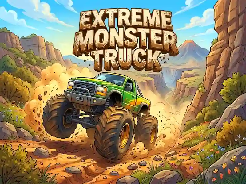 Logħba Extreme Monster Truck onlajn
