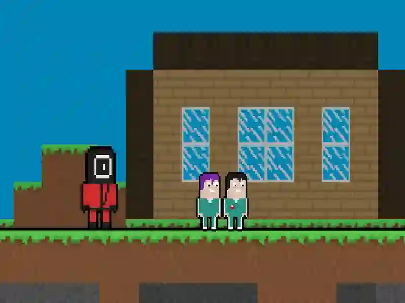 Logħba Ħarba tal-klamari iżda blockworld onlajn