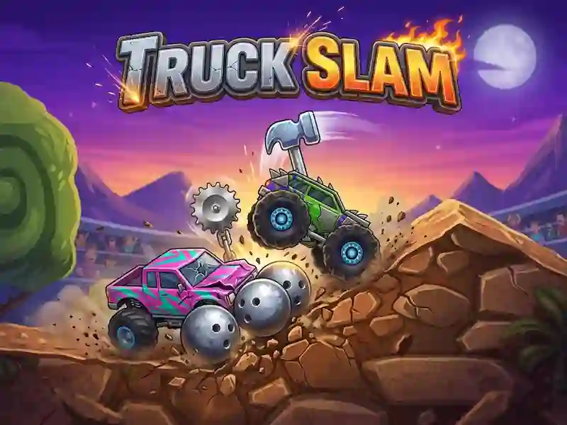 Logħba Truck Slam onlajn