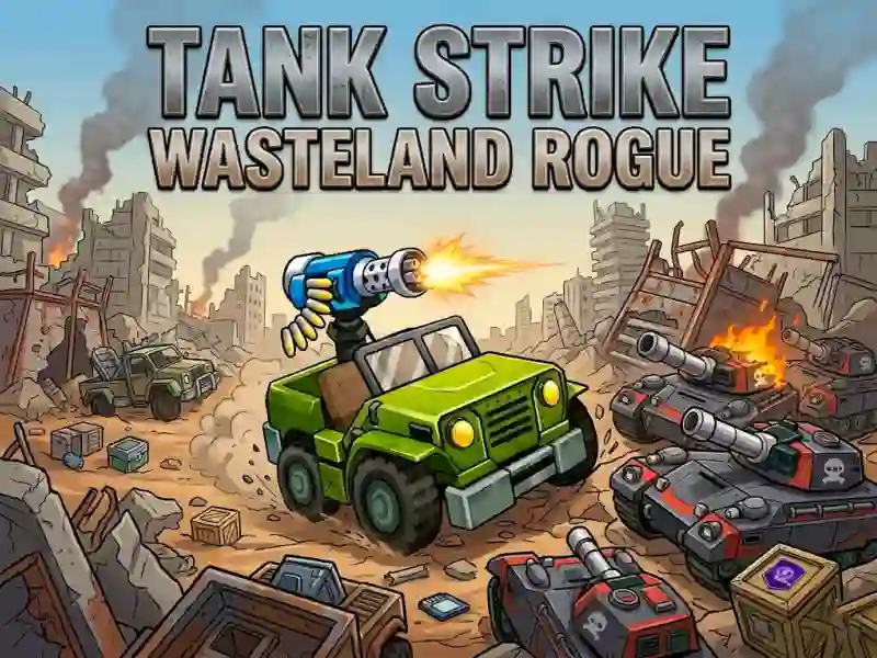 Logħba Tank Strike Wasteland Rogue onlajn
