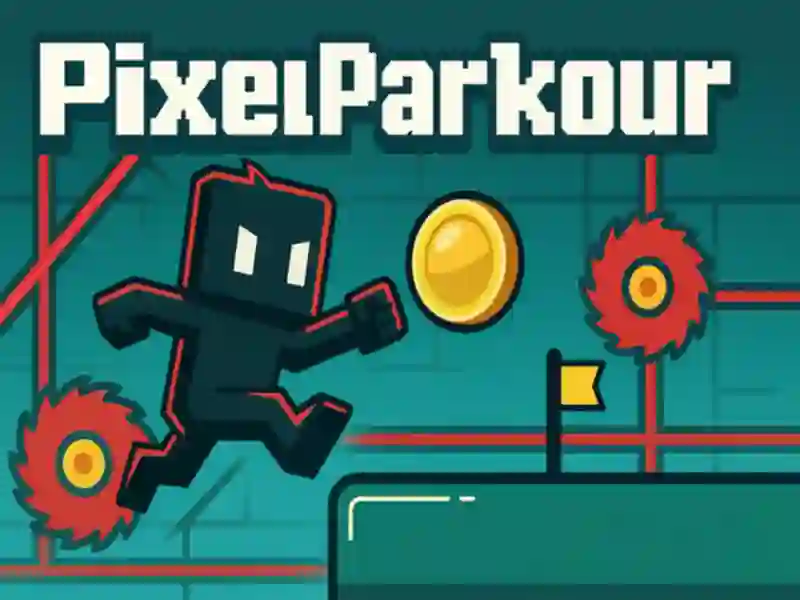Logħba Pixel Parkour onlajn