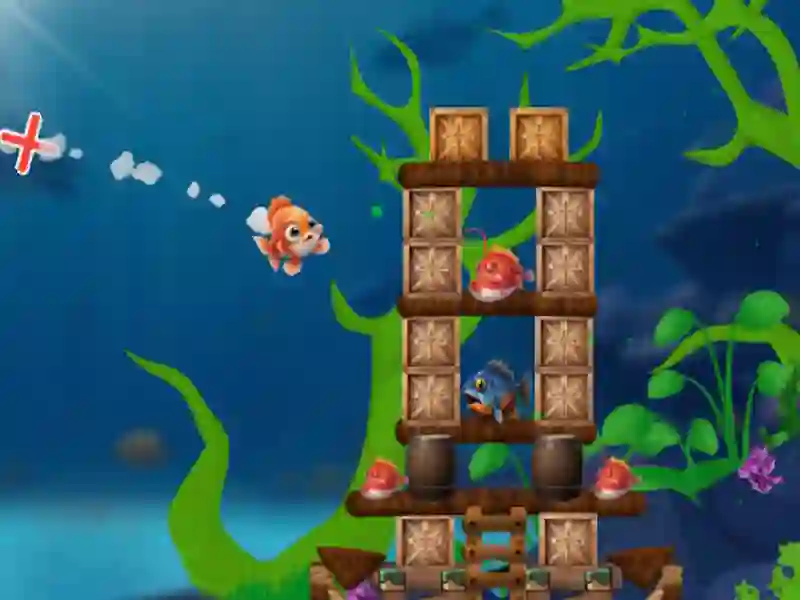 Logħba Fin Flinger onlajn Logħba Fin Flinger onlajn