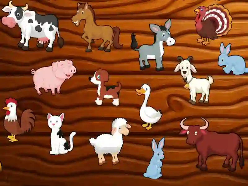 Logħba Razzett divertenti għat-tfal onlajn