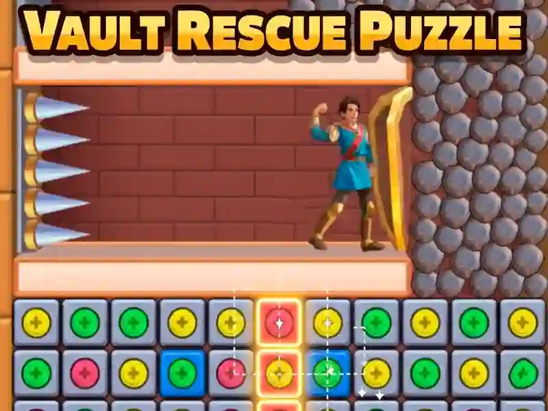 Logħba Puzzle tas-Salvataġġ tal-Vault onlajn