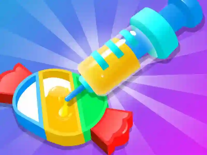 Logħba Żebgħa dritt: Picker tal-Kulur onlajn